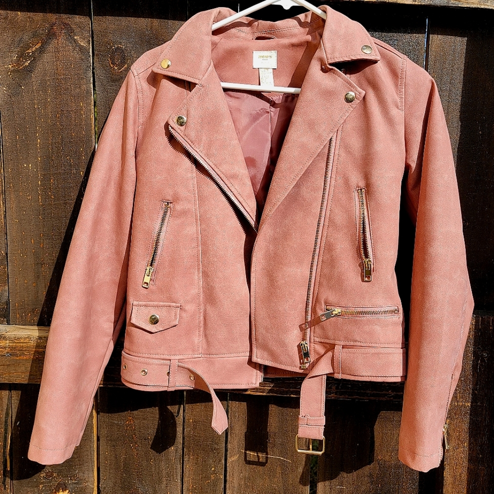 💔Blush Moto Jacket🏁